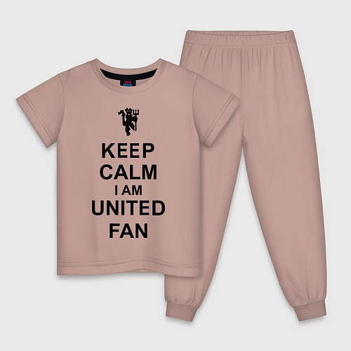 Пижамы Манчестер Юнайтед