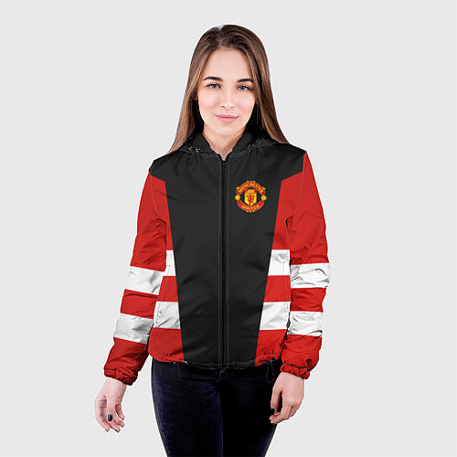 Женские куртки Манчестер Юнайтед