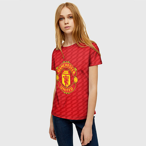 Женские футболки Манчестер Юнайтед