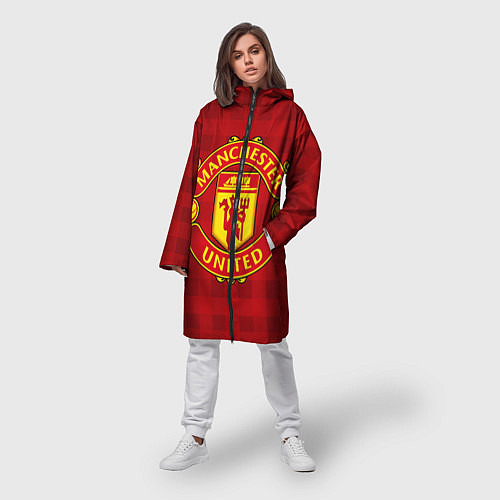 Женские ветровки Манчестер Юнайтед