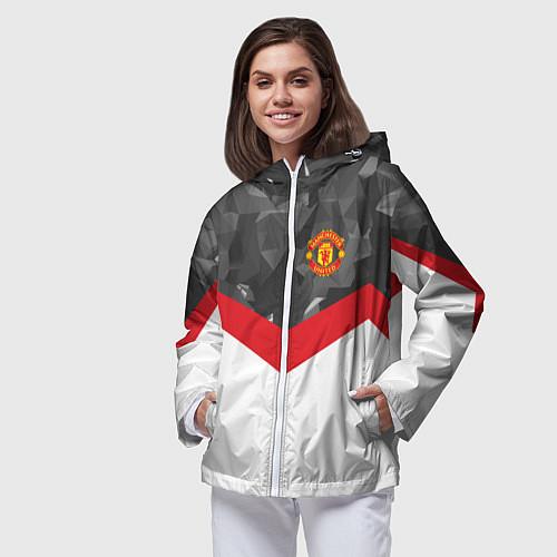 Женские ветровки Манчестер Юнайтед