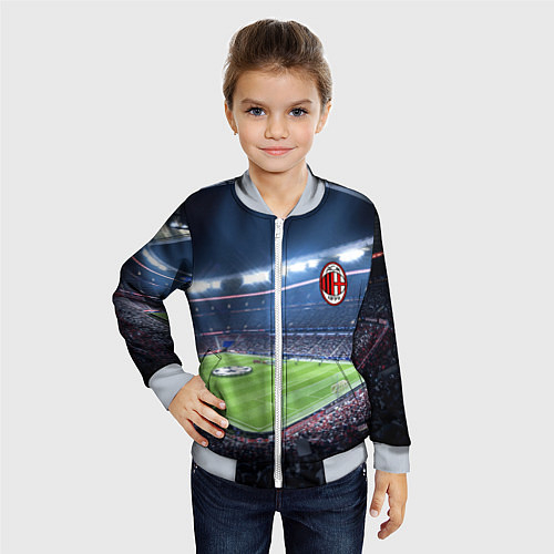 Детские куртки-бомберы Милан