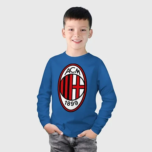 Детские футболки с рукавом Милан