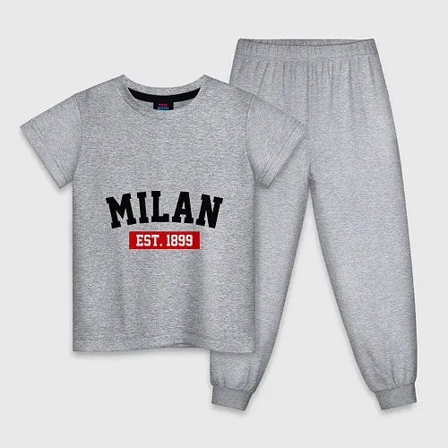 Детские пижамы Милан