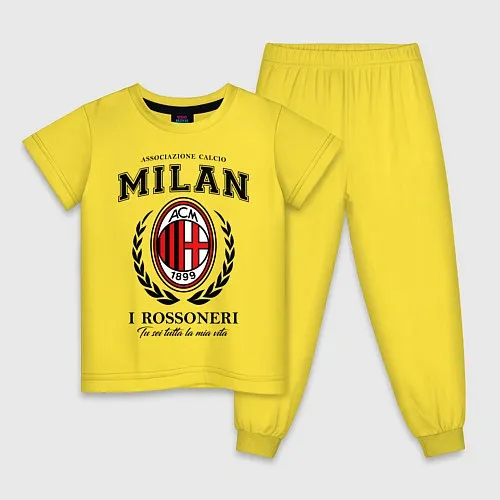 Детские пижамы Милан