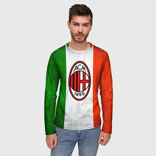 Мужские футболки с рукавом Милан