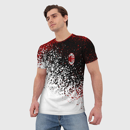 Мужские 3D-футболки Милан