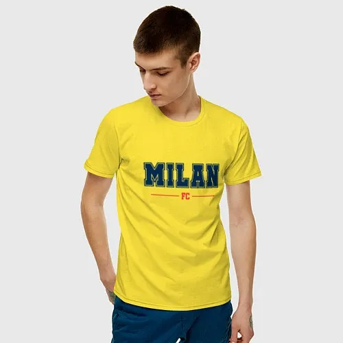 Мужские хлопковые футболки Милан