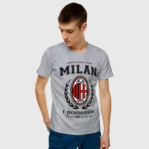 Мужские футболки Милан
