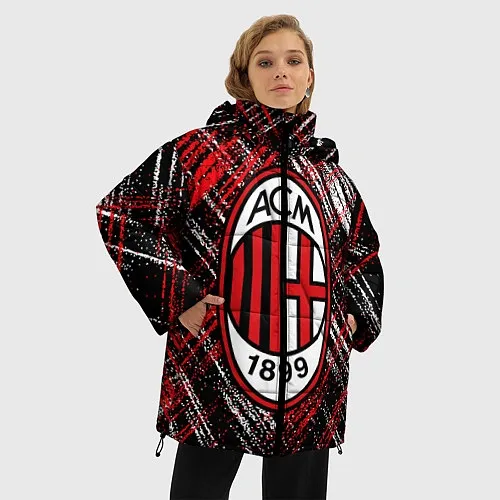 Женские куртки с капюшоном Милан