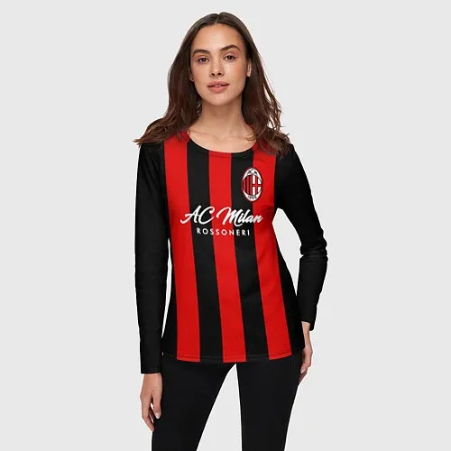 Женские футболки с рукавом Милан