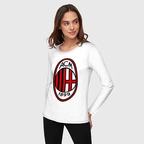 Женские футболки с рукавом Милан