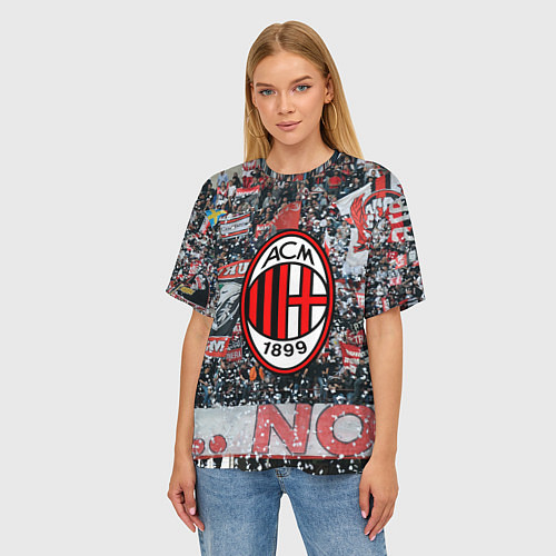 Женские футболки оверсайз Милан
