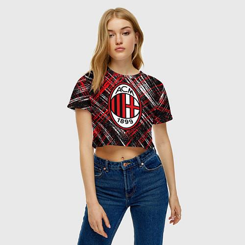 Женские укороченные футболки Милан