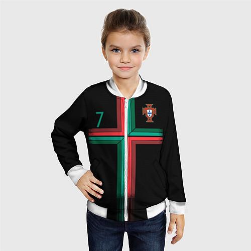 Детские куртки-бомберы Сборная Португалии