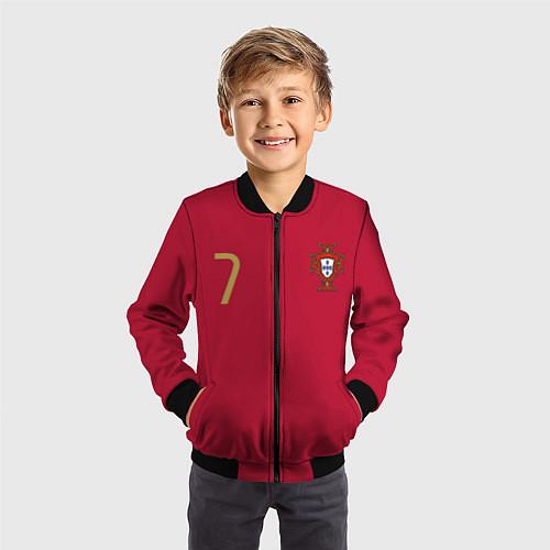 Детские куртки-бомберы Сборная Португалии