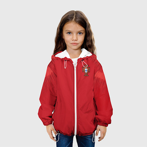 Детские демисезонные куртки Сборная Португалии