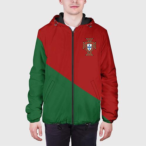 Мужские куртки с капюшоном Сборная Португалии