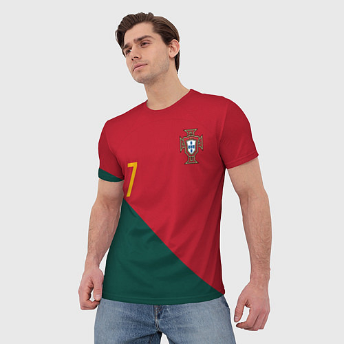 3D-футболки Сборная Португалии