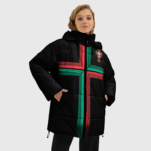 Женские зимние куртки Сборная Португалии