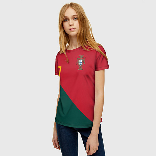 Женские футболки Сборная Португалии