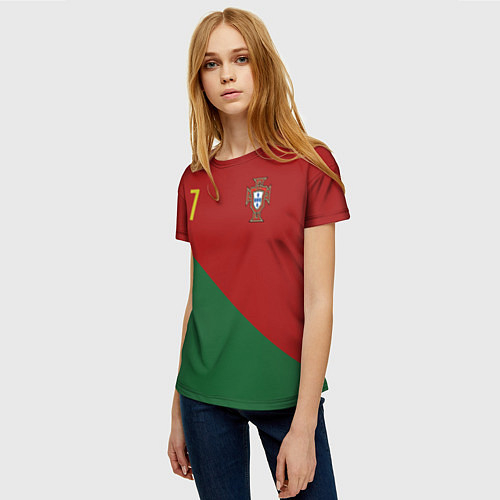 Женские футболки Сборная Португалии