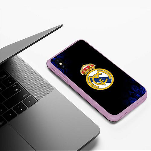 Чехлы для iPhone XS Max Реал Мадрид