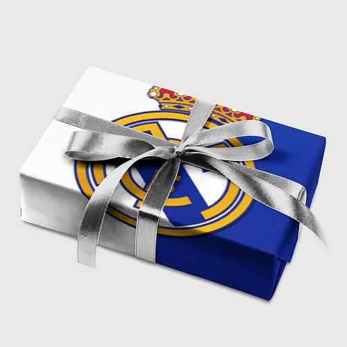 Бумажная упаковка Реал Мадрид