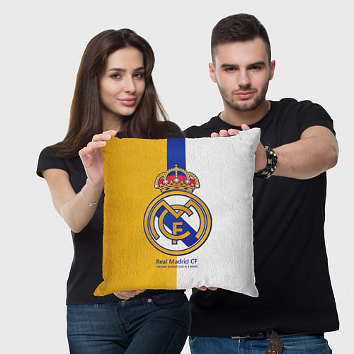 Подушки для дивана Реал Мадрид