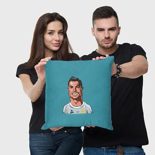 Подушки для дивана Реал Мадрид