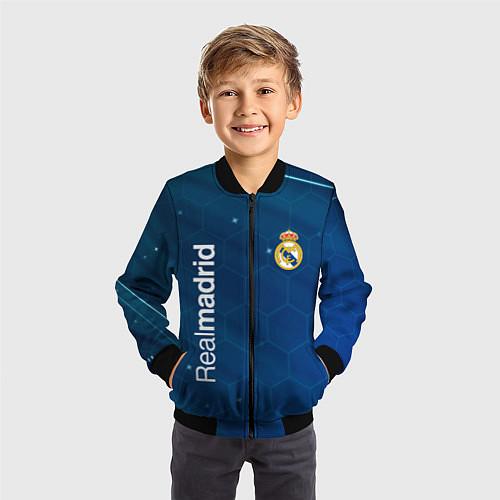 Детские Бомберы Реал Мадрид