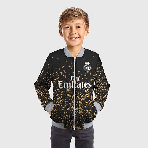Детские куртки-бомберы Реал Мадрид