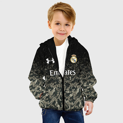 Детские демисезонные куртки Реал Мадрид