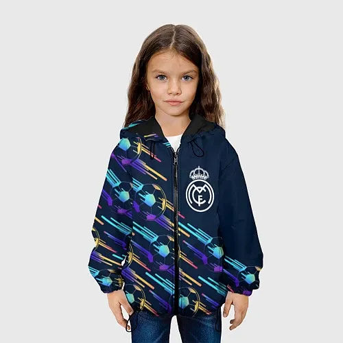 Детские демисезонные куртки Реал Мадрид