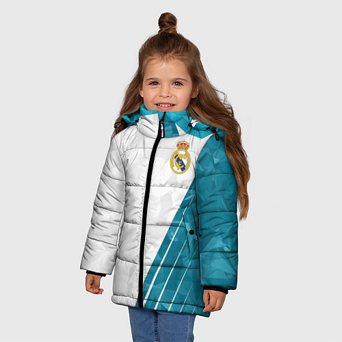 Детские Куртки зимние Реал Мадрид