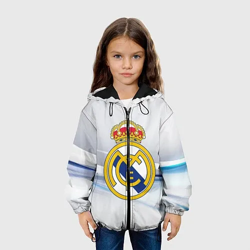 Детские куртки Реал Мадрид