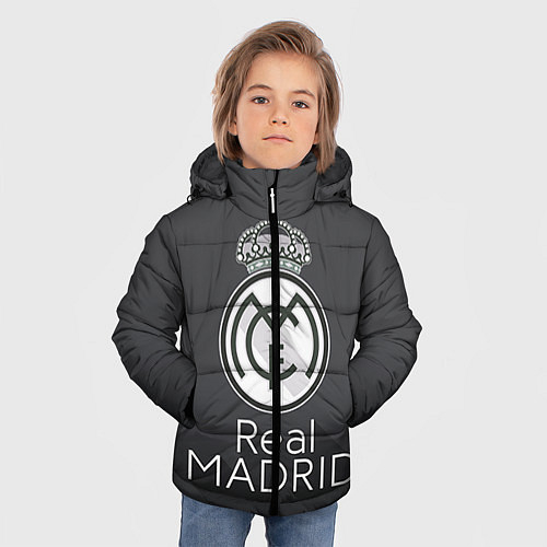 Детские куртки с капюшоном Реал Мадрид