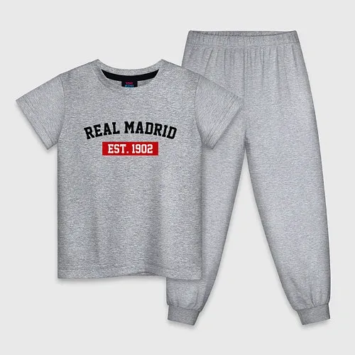 Детские пижамы Реал Мадрид