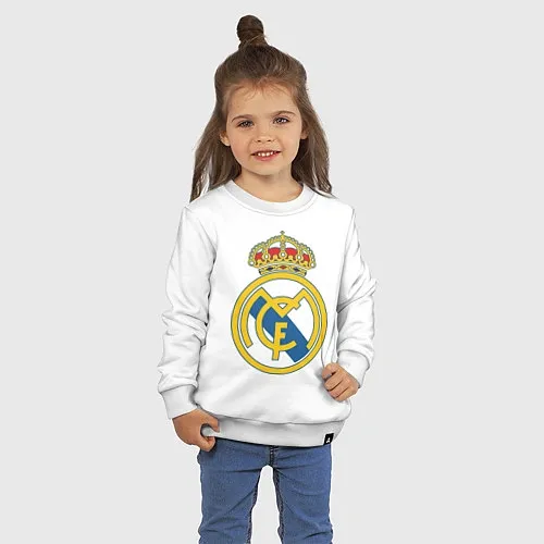 Детские свитшоты Реал Мадрид