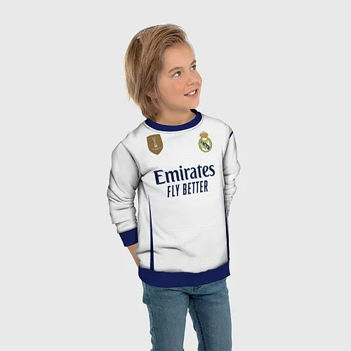 Детские свитшоты Реал Мадрид