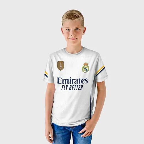 Детские Футболки Реал Мадрид