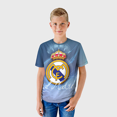 Детские футболки Реал Мадрид