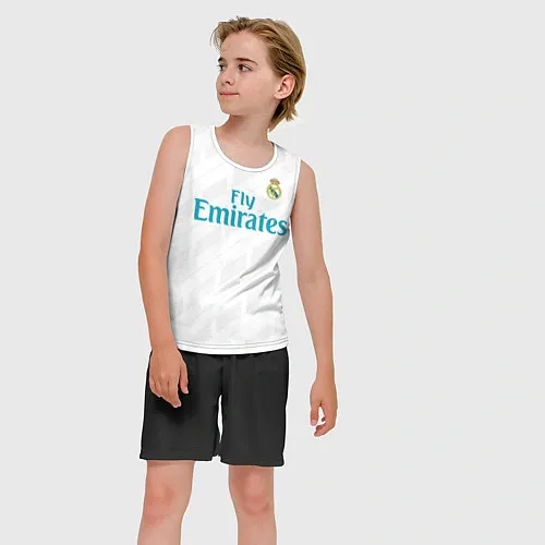 Детские 3D-майки Реал Мадрид