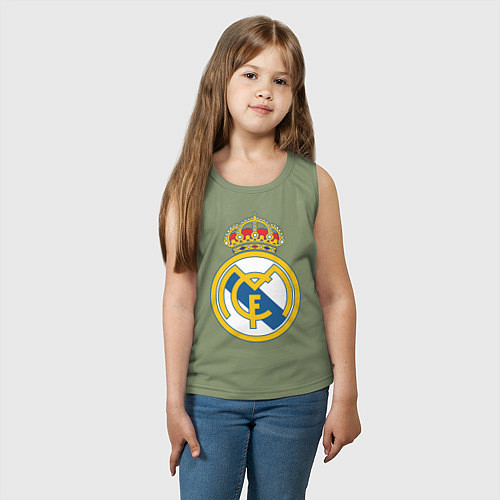 Детские майки-безрукавки Реал Мадрид