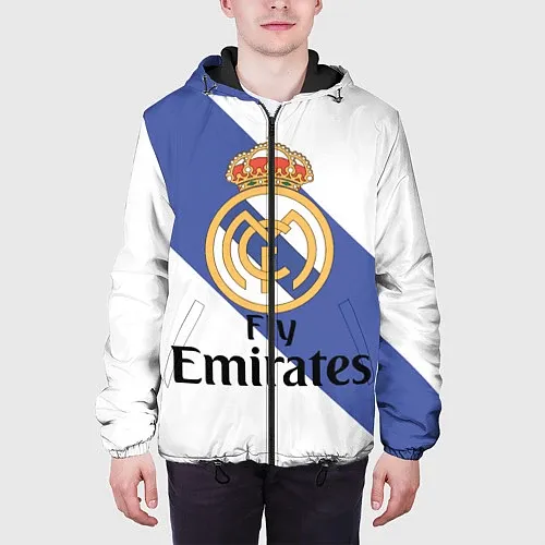 Мужские демисезонные куртки Реал Мадрид