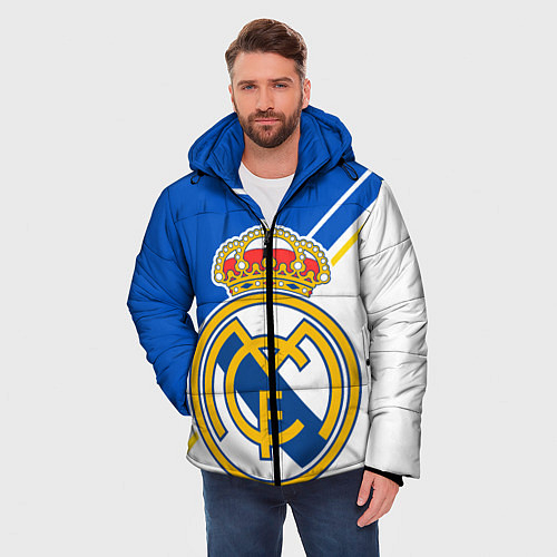 Мужские Куртки зимние Реал Мадрид