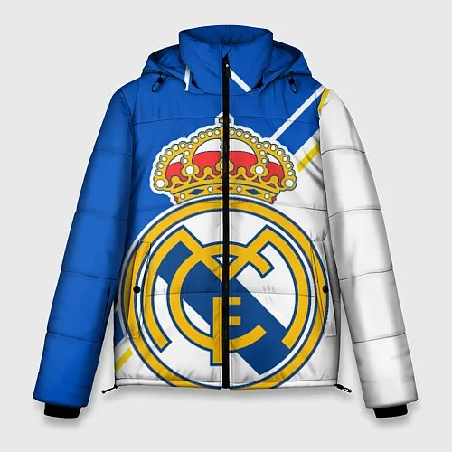 Мужские куртки с капюшоном Реал Мадрид