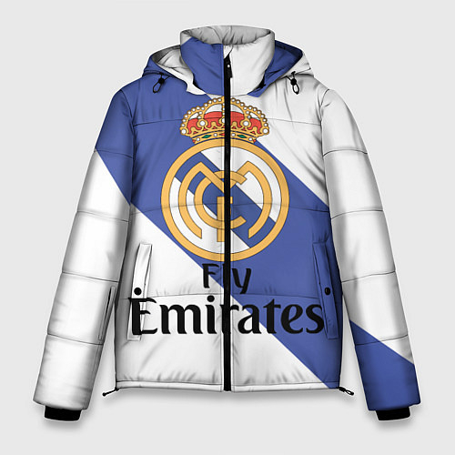 Мужские куртки с капюшоном Реал Мадрид