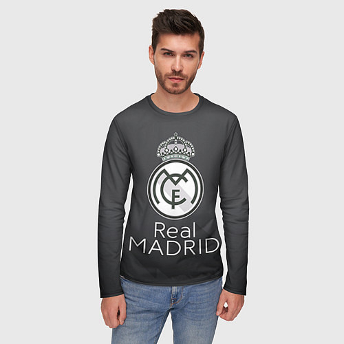 Мужские лонгсливы Реал Мадрид