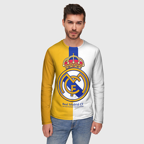 Мужские футболки с рукавом Реал Мадрид